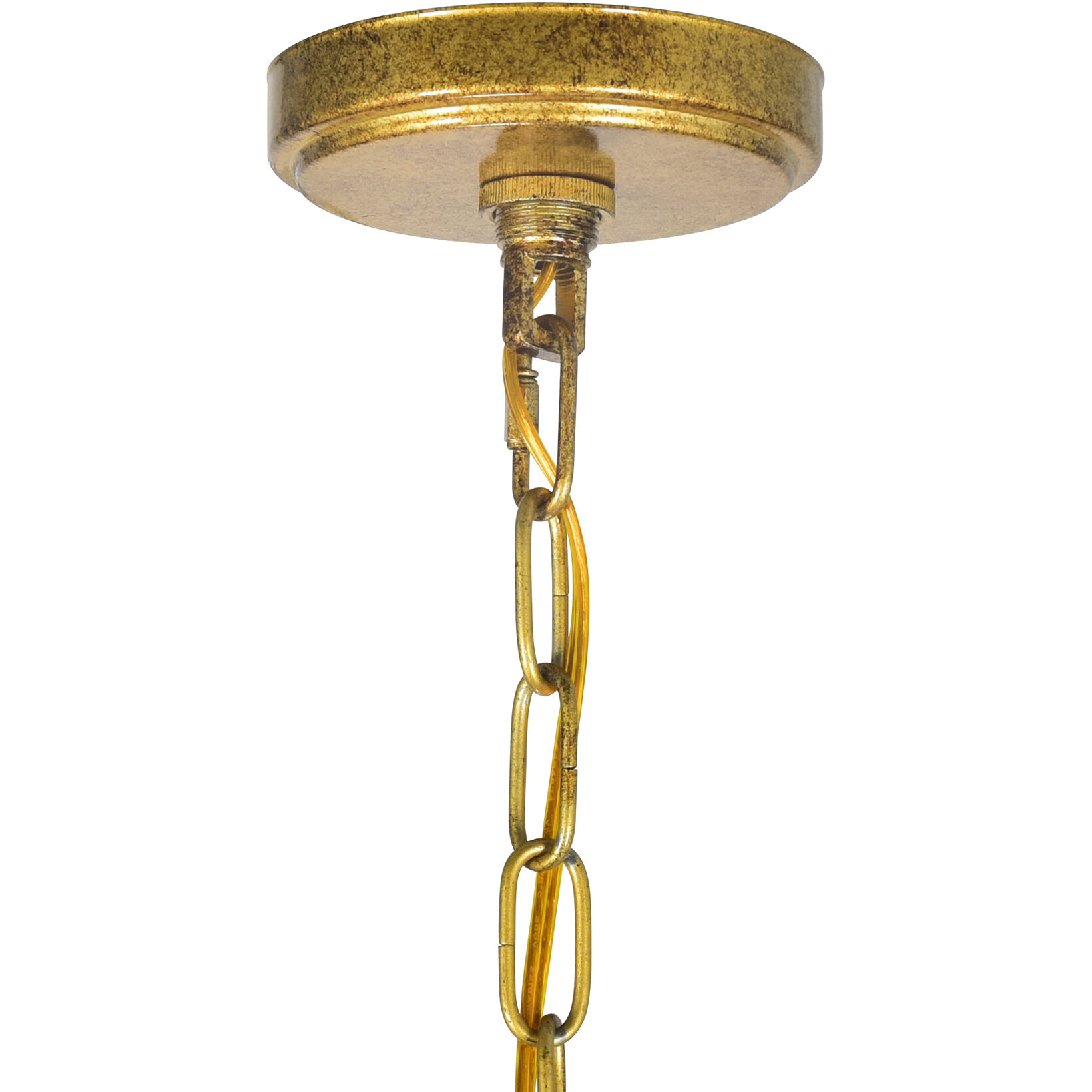 Electra 4 Light 17 inch Oxidized Bronze Up Chandelier Ceiling Light