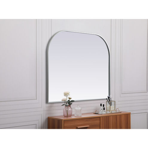 Blaire 42 X 34 inch Silver Mirror