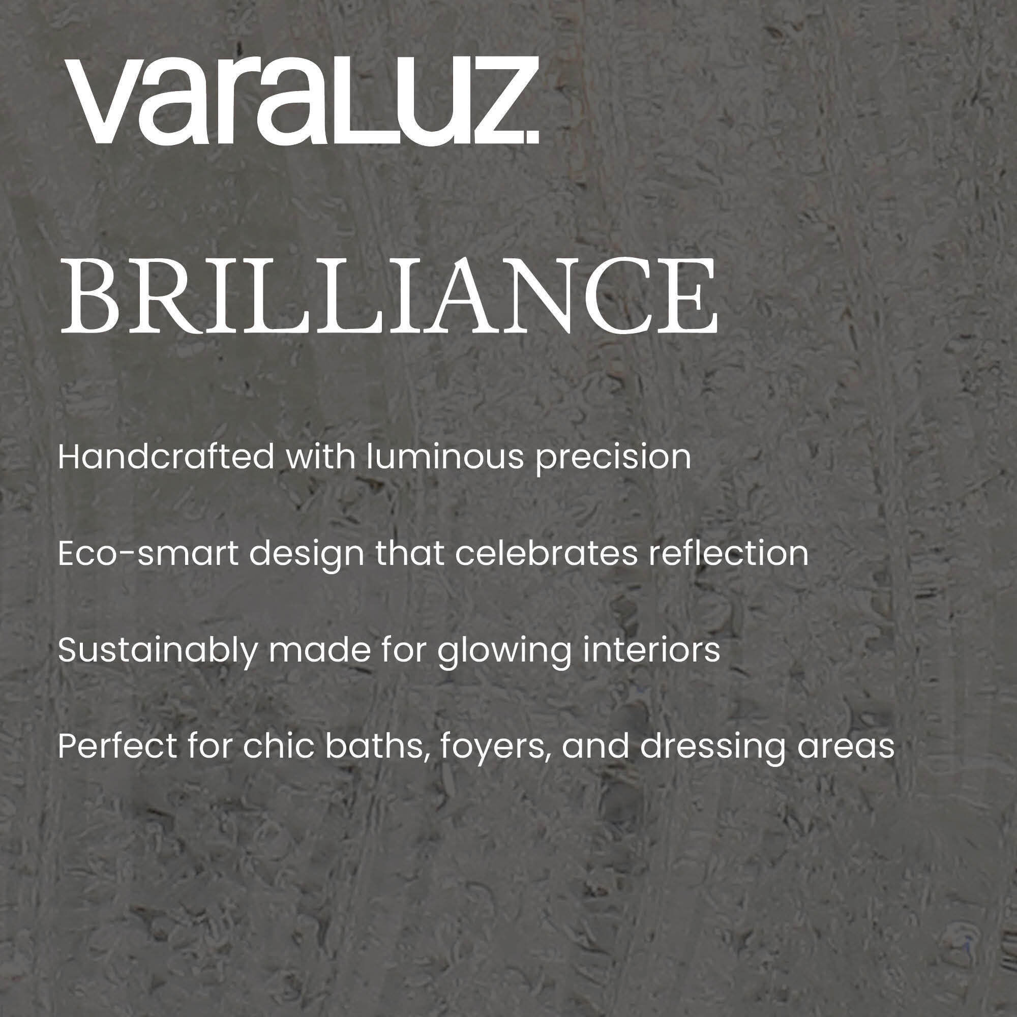 Brilliance 3 Light 23.25 inch Chrome Bath Vanity Light Wall Light