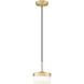 Renaud 1 Light 6.75 inch Pendant