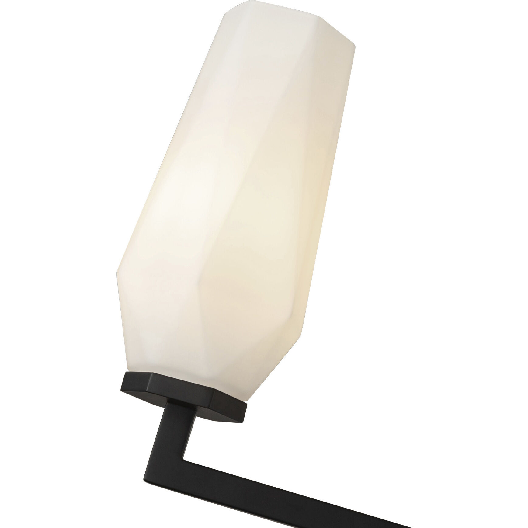 Alora Mood Krysta 6 Light 35.13 inch Matte Black Chandelier Ceiling Light