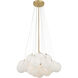 Langford 5 Light 25 inch Legacy Brass Pendant Ceiling Light