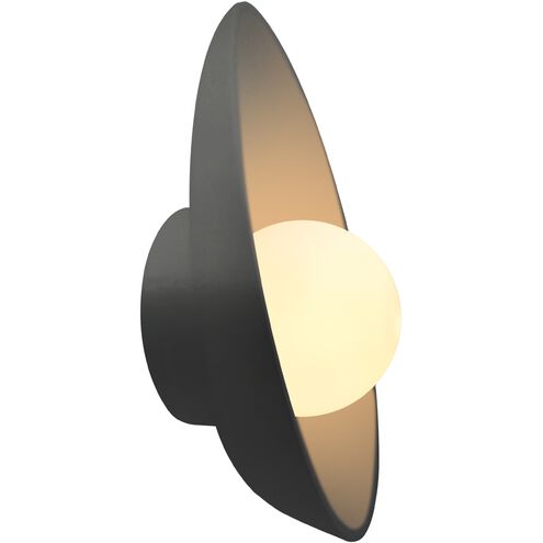 Ambiance LED 7.5 inch Gloss Grey Wall Sconce Wall Light