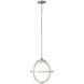 Odeon 3 Light 15 inch Brushed Nickel Indoor Pendant Ceiling Light