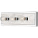 Berdine 3 Light 5 inch Polished Nickel Bath Bar Wall Light