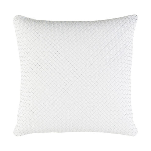 Austin 20 X 20 inch White Pillow Cover