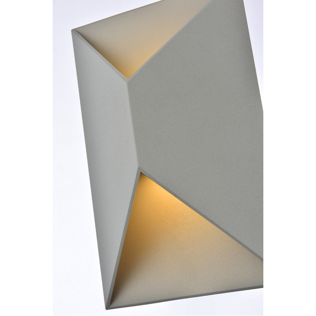 Raine 11 inch Silver Outdoor Wall Light
