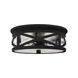 Outdoor Ceiling 2 Light 13.00 inch Outdoor Ceiling Light