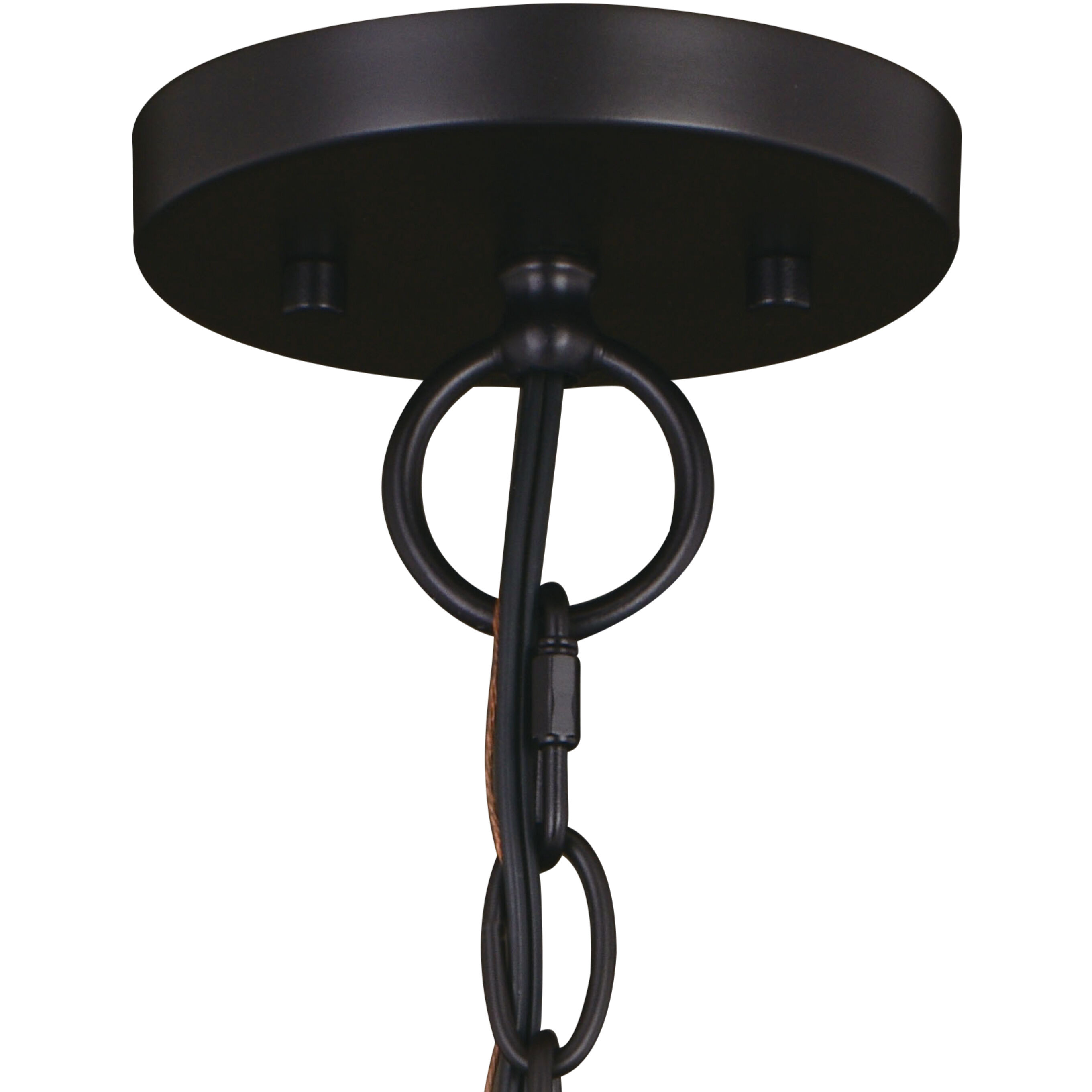 Sheffield LED 15 inch New Bronze and Distressed Ash with Light Silver Inner Pendant Ceiling Light