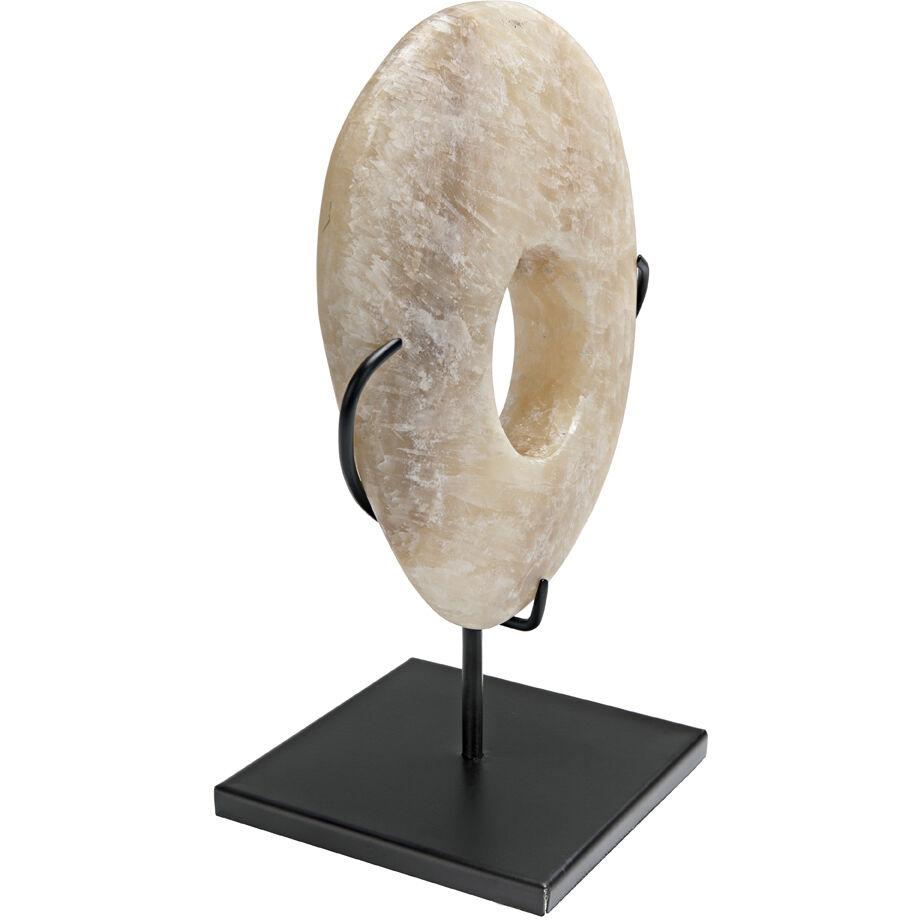 Onyx On Stand Natural Statue, Small