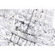 Stefania 8 Light 18 inch Chrome Down Chandelier Ceiling Light