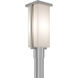 Ledge LED 16.8 inch Brushed Aluminum Outdoor Post Lighting in 2700K