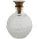 Macklin Frosted Decanters, Set of 3