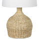 Campagna 29.5 inch 150.00 watt Natural Table Lamp Portable Light