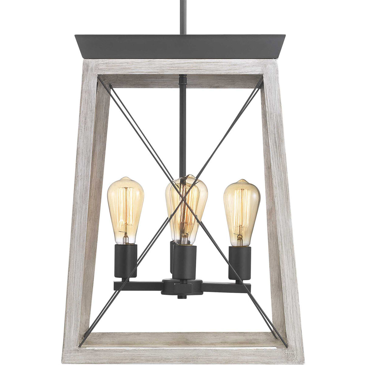 Briarwood 4 Light 15.5 inch Graphite Foyer Pendant Ceiling Light
