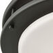 Clarion LED 15 inch Oil Rubbed Bronze Flush Mount Ceiling Light