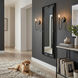 Foundry 1 Light 5.71 inch Black and Brass Wall Sconce Wall Light