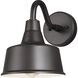 Sean Lavin Barn Light 1 Light 10 inch Antique Bronze Outdoor Wall Lantern, Small