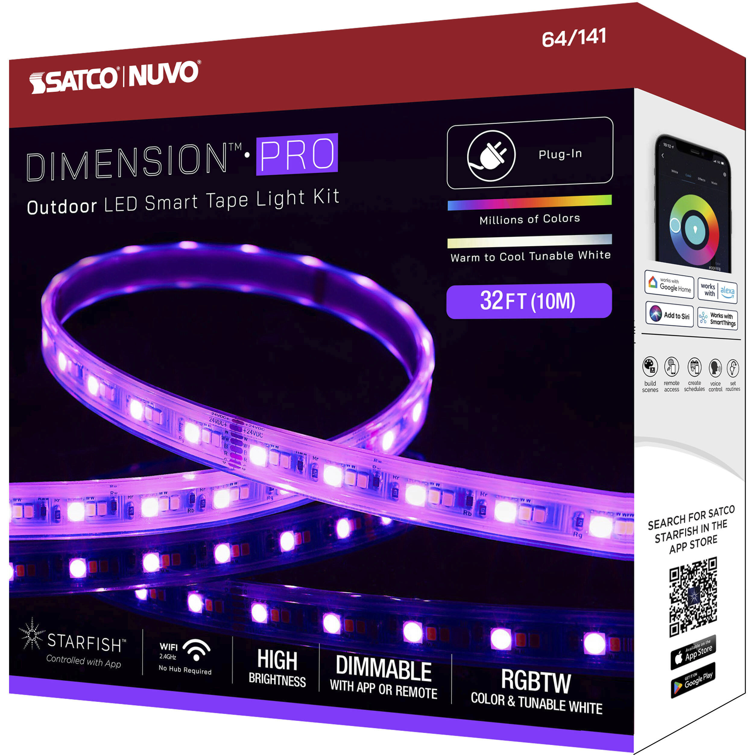 Dimension White 2700K 393.7 inch Tape Light