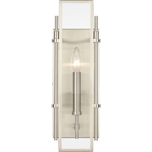 Mechanist Sconce Wall Light in Satin Nickel