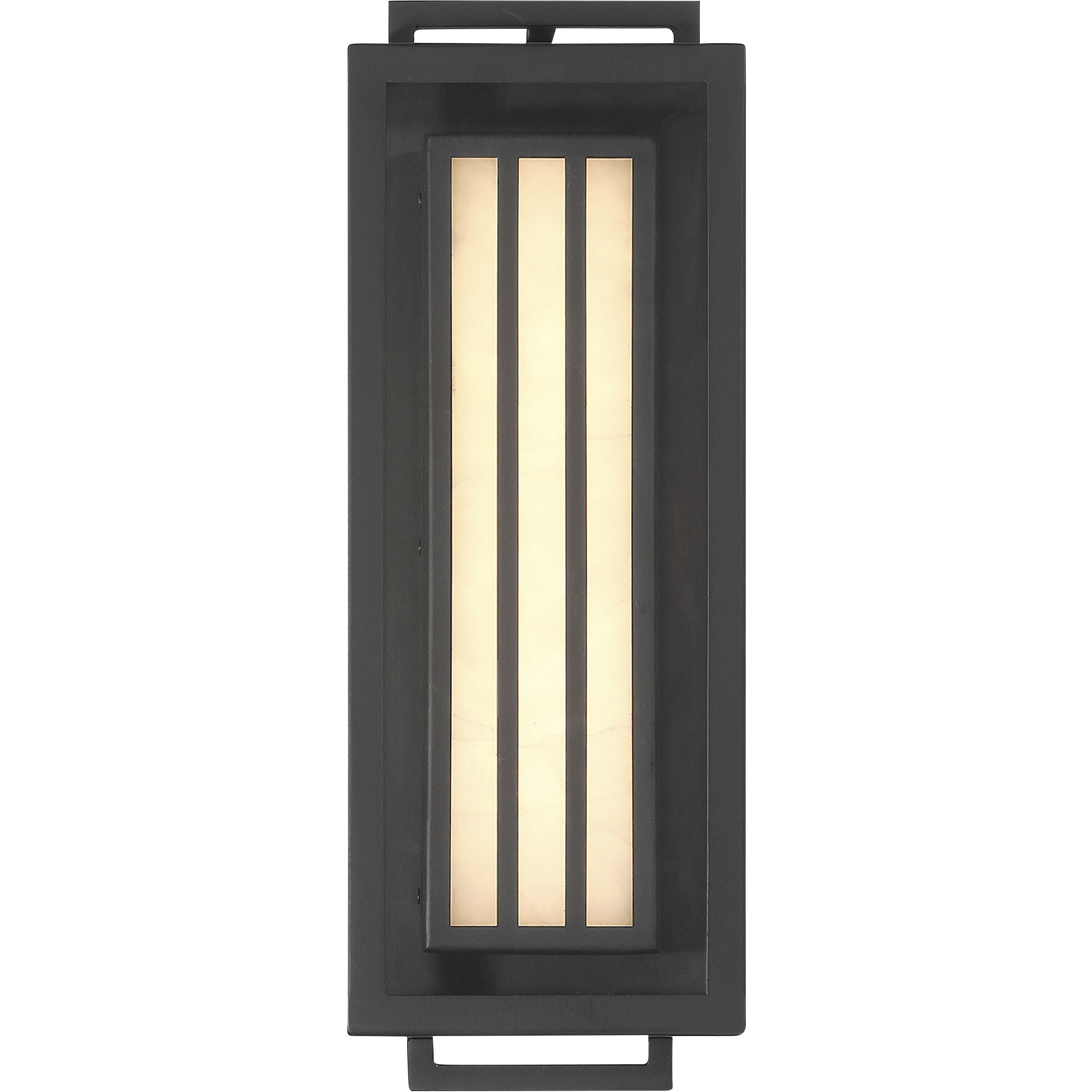 Eastly Outdoor Wall Sconce in Sand Coal, Great Outdoors