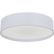 Snare 1 Light 10.00 inch Flush Mount
