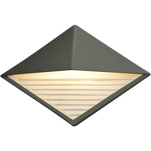 Ambiance 1 Light 12.00 inch Outdoor Wall Light