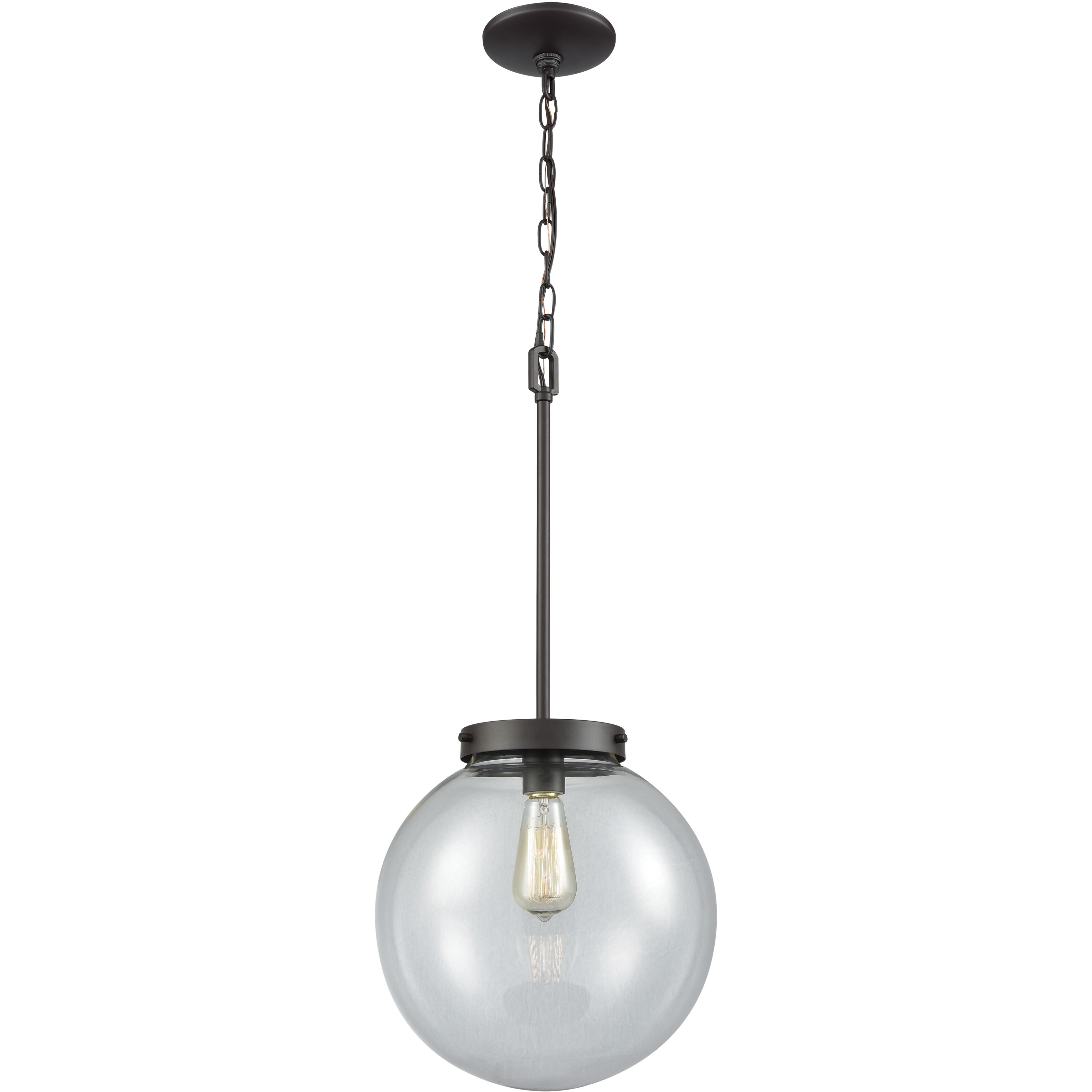 Beckett 1 Light 12.00 inch Mini Pendant