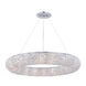 Paris 18 Light 41 inch Chrome Chandelier Ceiling Light, Royal Cut Clear Crystal 