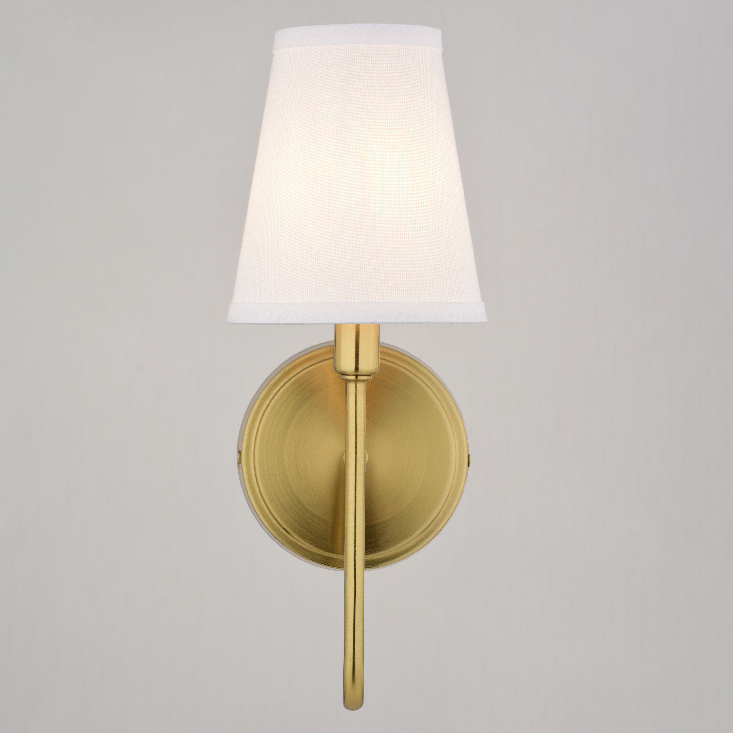 Briar LED 5 inch Muted Brass Wall Light