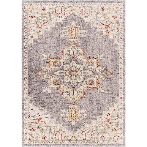 Truva 108 X 27 inch Taupe Rug, Runner