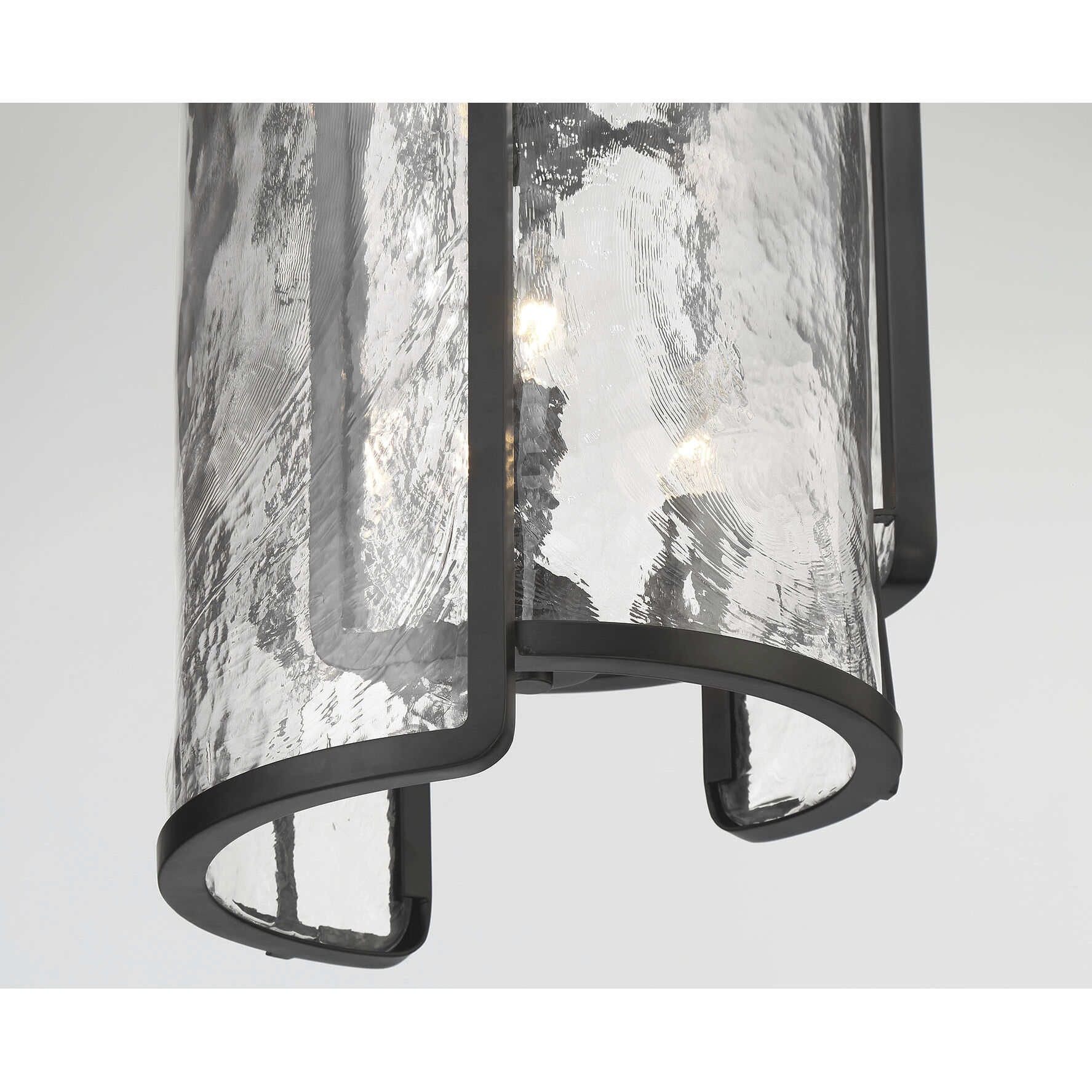 Bella Collina 6 Light 14 inch Coal Foyer Pendant Ceiling Light