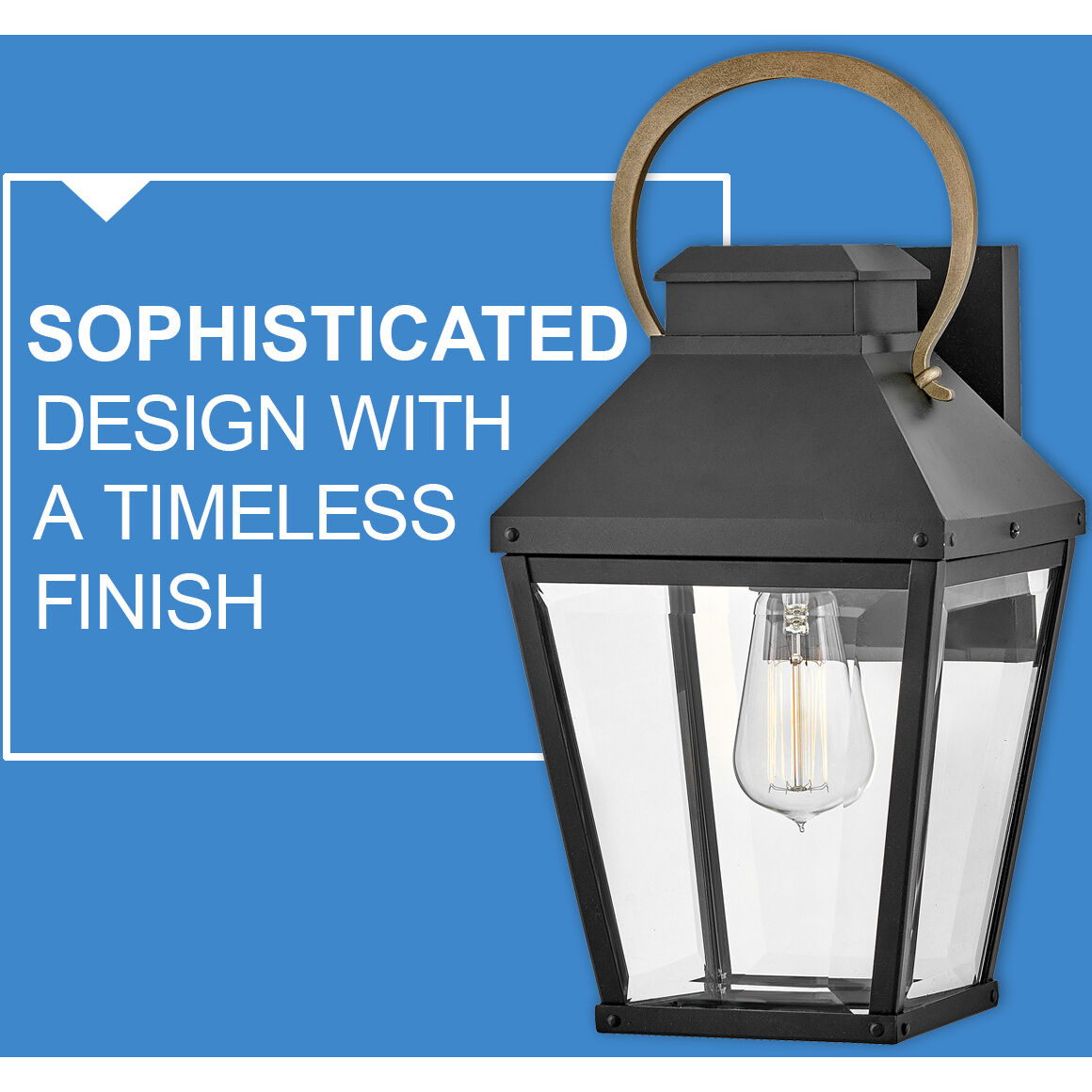 Dawson Outdoor Wall Mount Lantern
