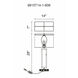 Torren 28 inch 60.00 watt Satin Nickel Table Lamp Portable Light