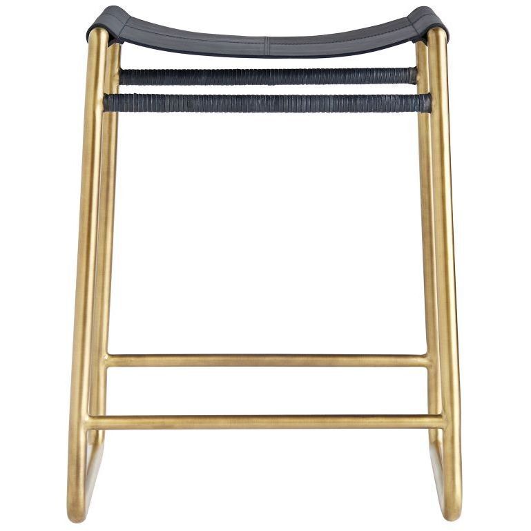 Gasper 26 inch Indigo Counter Stool