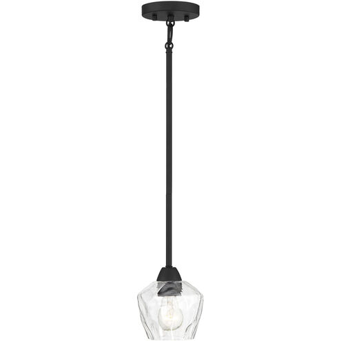 Camrin 1 Light 6 inch Coal Mini Pendant Ceiling Light