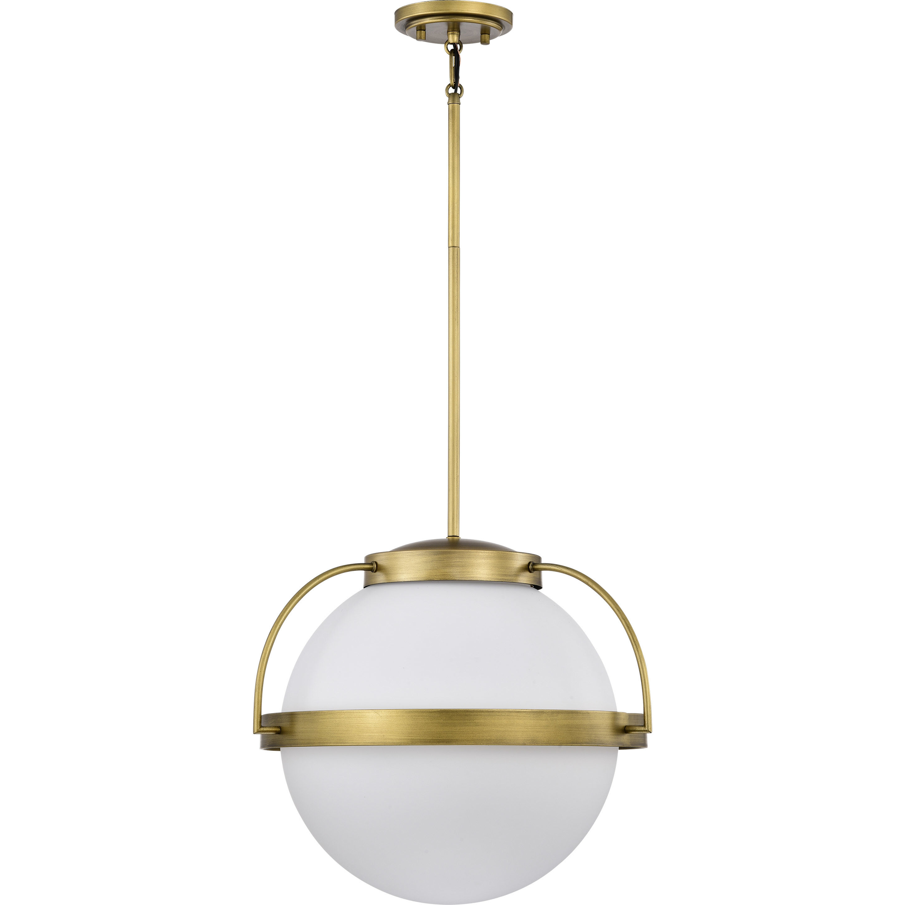 Lakeshore 1 Light 18 inch Natural Brass Pendant Ceiling Light