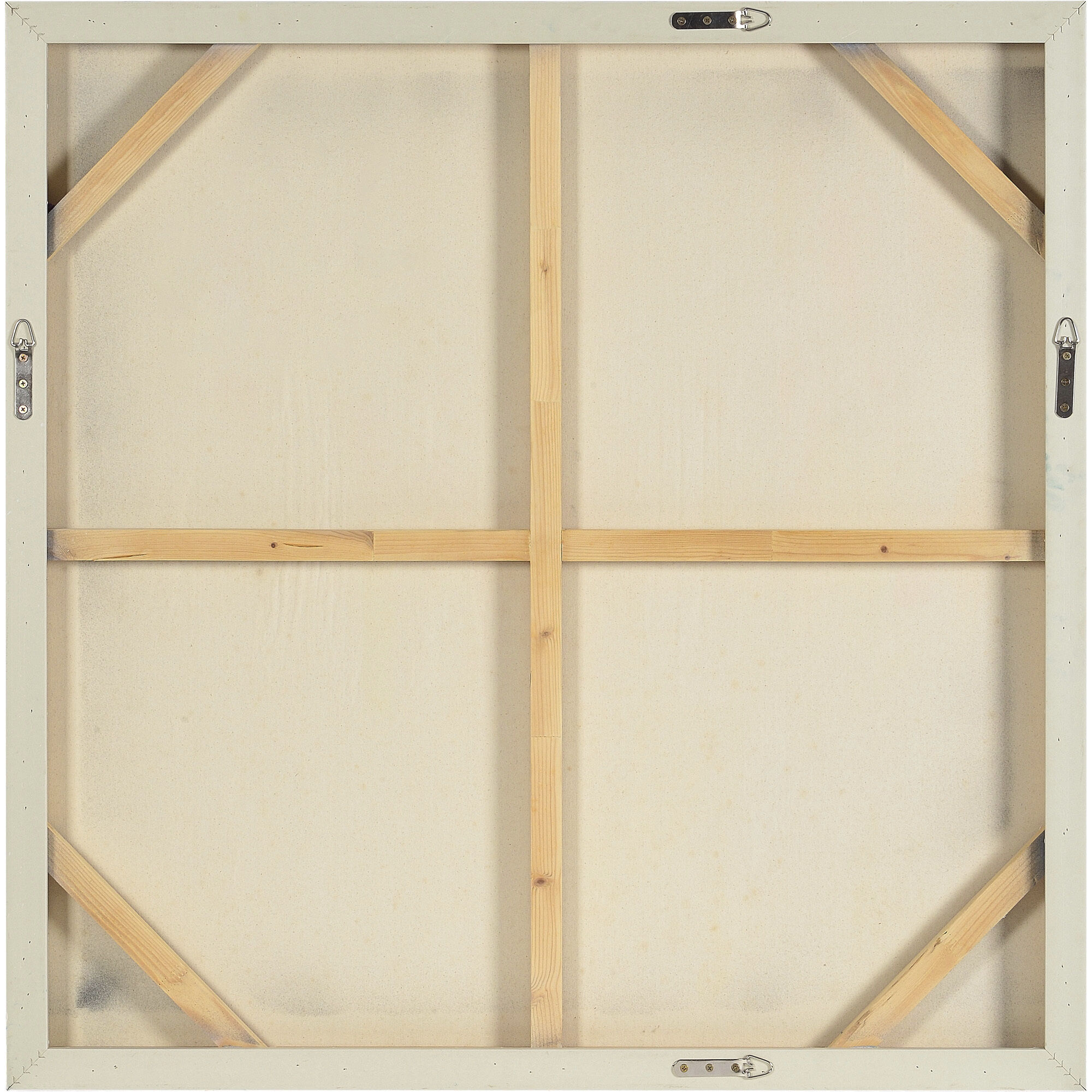 Diya Multicolor Texture Canvas Art