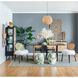 Beechwood Black/Beige/White Dining Chair