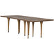 Shifter 105 X 42 inch Dark Walnut Dining Table