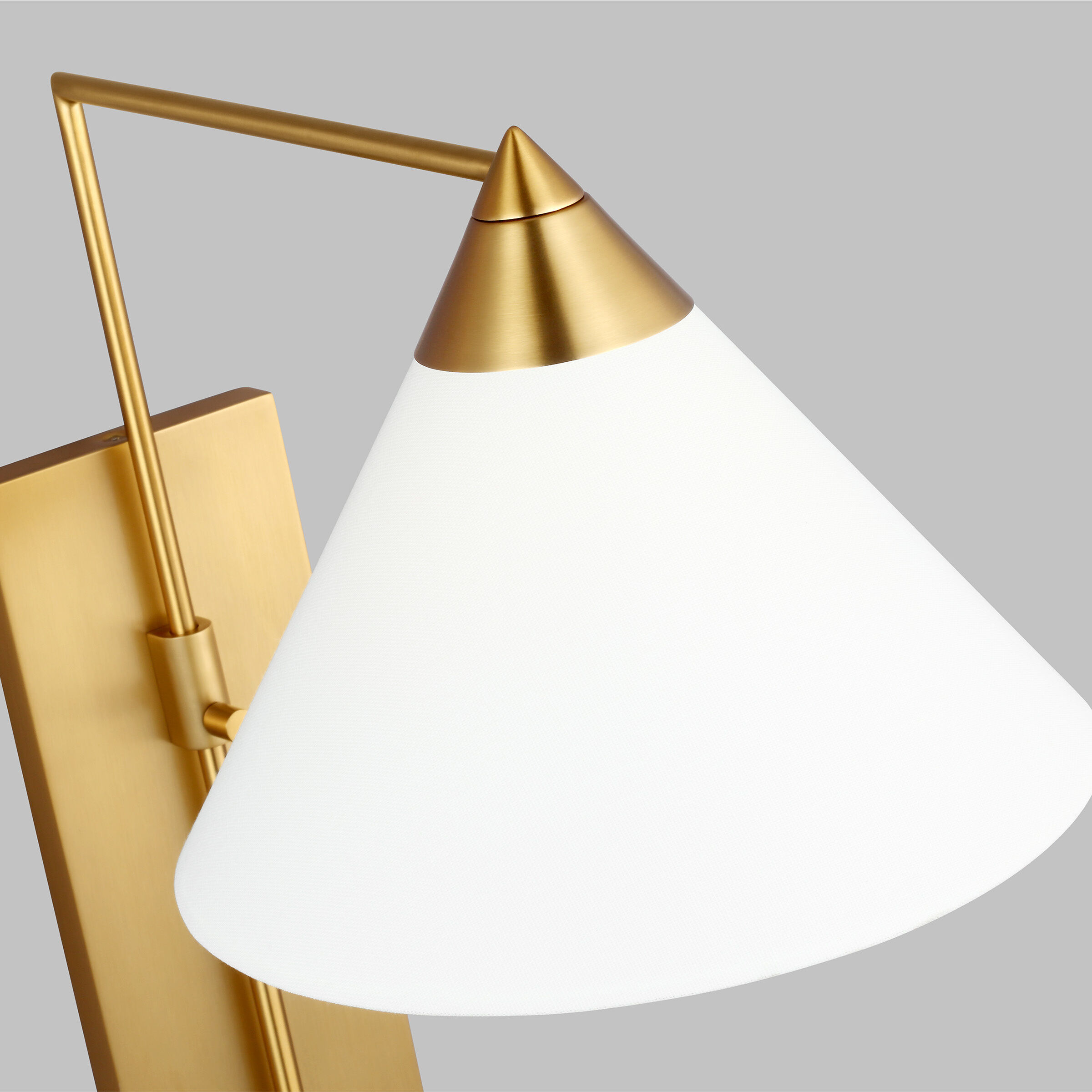 Kelly by Kelly Wearstler Franklin 1 Light 11 inch Burnished Brass Wall Sconce Wall Light