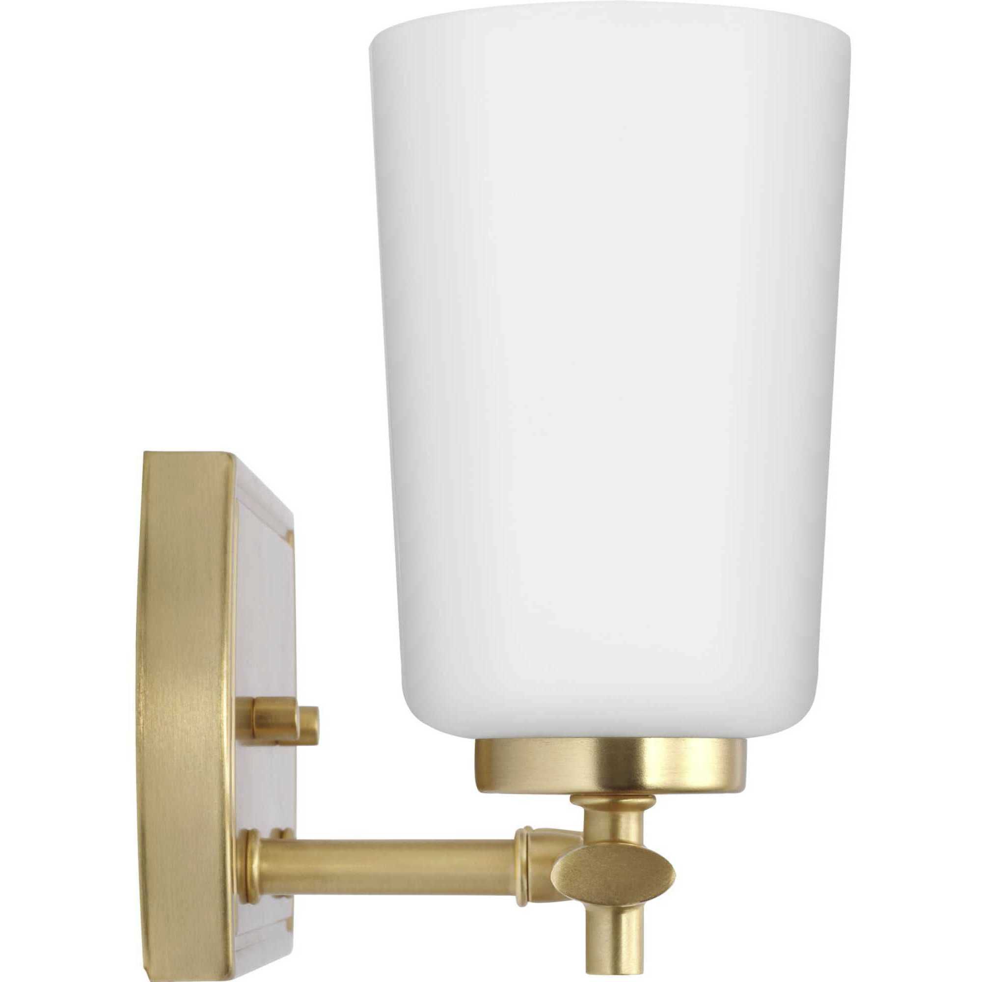 Adley 2 Light 13.88 inch Satin Brass Bath Vanity Light Wall Light