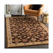 Caesar 180 X 144 inch Dark Brown/Camel/Wheat/Khaki/Medium Gray/Rust Rugs, Wool