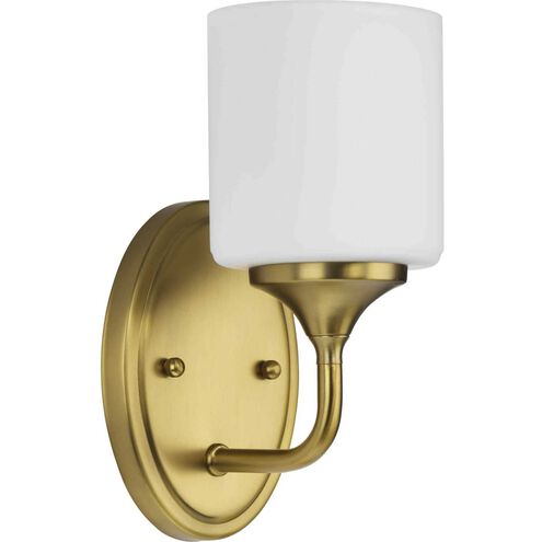 Lynzie 1 Light 5.25 inch Brushed Gold Bath Vanity Light Wall Light