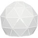 Pandora 9 inch 40.00 watt White Table Lamp Portable Light