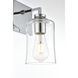 Ronnie 1 Light 5 inch Chrome Bath Sconce Wall Light