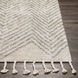 Khemisset 120 X 96 inch Light Grey Rug in 8 x 10, Rectangle