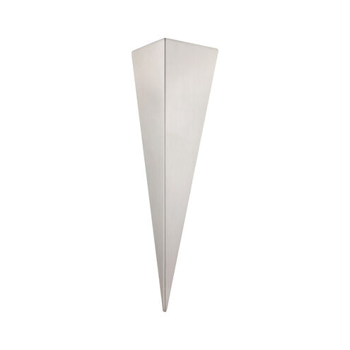 Trigo 3 1 Light 9 inch Silver Wall Sconce Wall Light