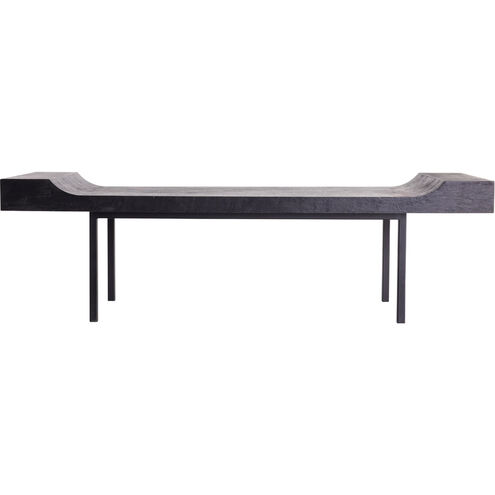 Lanny Black Bench