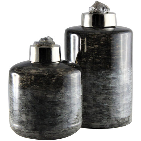 Alban 11 X 7 inch Decorative Containers, Set of 2